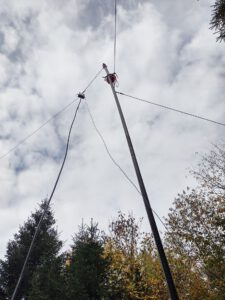 Die EndFed im Einsatz auf 80, 40, 20, 15 und 10 m