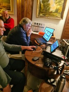 Konzentration im Shack